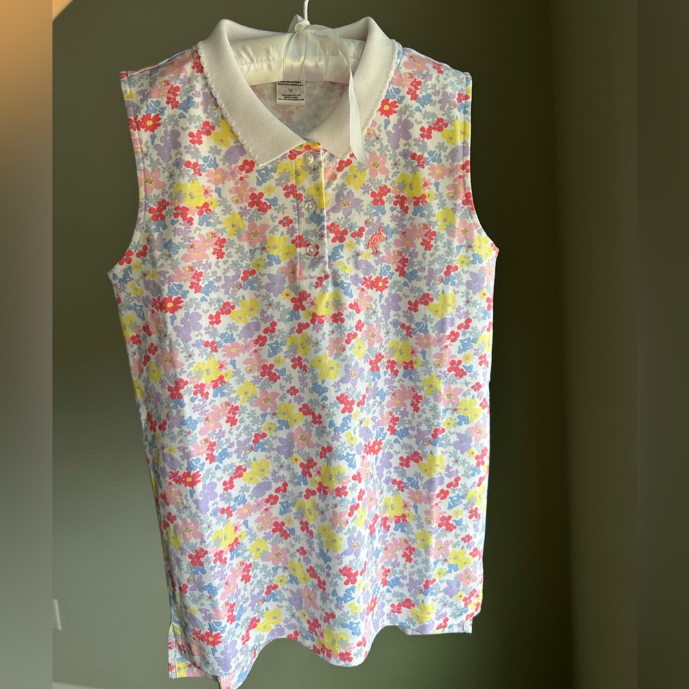 TBBC polo top